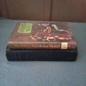 2 witchcraft Books